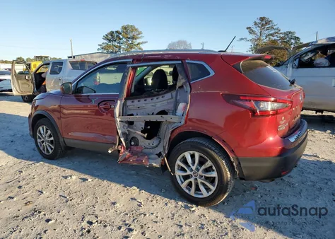 2020 Nissan Rogue Sport S from USA, damaged, VIN JN1BJ1CW6LW392370
